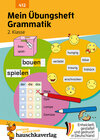 Buchcover Mein Übungsheft Grammatik 2. Klasse