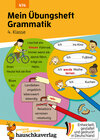 Buchcover Mein Übungsheft Grammatik 4. Klasse