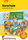 Buchcover Vorschule Übungsheft ab 5 Jahre für Junge und Mädchen - Schulreife fördern