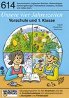 Buchcover Unsere vier Jahreszeiten. Vorschule und 1. Klasse, A5-Heft