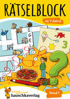 Buchcover Rätselblock ab 7 Jahre - Band 1