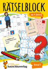 Buchcover Rätselblock ab 9 Jahre - Band 1