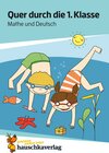 Buchcover Mathe und Deutsch 1. Klasse Übungsblock