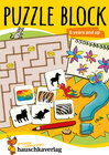 Buchcover Puzzle Activity Book from 6 Years: Colourful Preschool Activity Books with Puzzle Fun - Labyrinth, Sudoku, Search and Fi