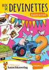 Buchcover Bloc de casse-têtes et livre activite 5 ans - Tome 2 : Des énigmes colorées pour la maternelle - cahier activite 5 ans l