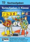 Buchcover Textaufgaben 4. Klasse