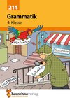 Buchcover Grammatik 4. Klasse
