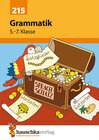 Buchcover Grammatik 5.-7. Klasse