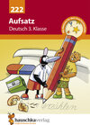 Buchcover Aufsatz Deutsch 3. Klasse