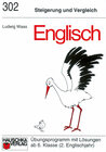 Buchcover Englisch / Englisch - Steigerung und Vergleich