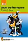 Buchcover Diktate und Übersetzungen. Englisch 5. Klasse