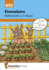 Buchcover Einmaleins Mathematik 2./3. Klasse
