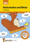 Buchcover Rechtschreiben und Diktate 3. Klasse