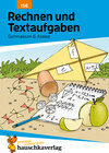 Buchcover Rechnen und Textaufgaben - Gymnasium 6. Klasse