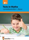 Buchcover Übungsheft mit Tests in Mathe 1. Klasse