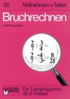 Buchcover Bruchrechnen / Bruchrechnen - Multiplikation und Division