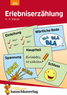 Buchcover Deutsch 4./5. Klasse Übungsheft - Erlebniserzählung