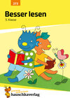 Buchcover Deutsch 3. Klasse Übungsheft - Besser lesen
