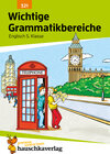 Buchcover Wichtige Grammatikbereiche. Englisch 5. Klasse