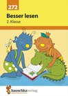 Buchcover Deutsch 2. Klasse Übungsheft - Besser lesen