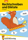 Buchcover Deutsch 3. Klasse Übungsheft - Rechtschreiben und Diktate