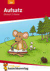 Buchcover Deutsch 2. Klasse Übungsheft - Aufsatz