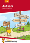 Buchcover Aufsatz Deutsch 4. Klasse
