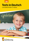 Buchcover Übungsheft mit Tests in Deutsch 2. Klasse