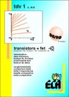 Buchcover Transistoren-Datenlexikon und Vergleichstabelle / TDV 1 Transistoren