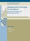 Buchcover Städtebauliche Verträge – Ein Handbuch