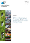 Buchcover ÖPNV-Infrastruktur: Modell der Nutznießerfinanzierung