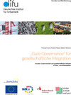 Buchcover "Gute Governance" für gesellschaftliche Integration