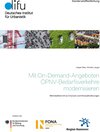 Buchcover Mit On-Demand-Angeboten ÖPNV-Bedarfsverkehre modernisieren