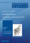 Buchcover Problemlösen im Mathematikunterricht