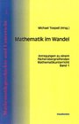 Buchcover Mathematikgeschichte und Unterricht / Mathematik im Wandel