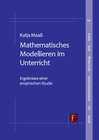 Buchcover Mathematisches Modellieren im Unterricht