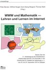 Buchcover WWW und Mathematik - Lehren und Lernen im Internet