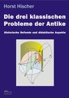 Buchcover Die drei klassischen Probleme der Antike