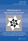 Buchcover Werkzeuge im Geometrieunterricht