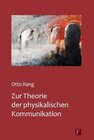 Buchcover Zur Theorie der physikalischen Kommunikation