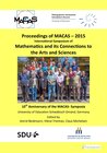 Buchcover Proceedings of MACAS – 2015