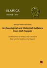 Buchcover Elamica 6 - Archaeological and historical evidence from Haft Tappeh
