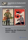 Buchcover Weltkrieg der Postkarten 1914 -1918