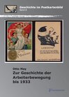 Buchcover Zur Geschichte der Arbeiterbewegung bis 1933