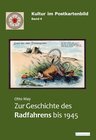 Buchcover Zur Geschichte des Radfahrens bis 1945
