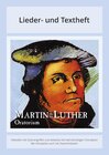 Buchcover Martin Luther - Notenausgabe