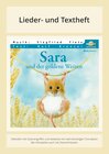 Buchcover Sara und der goldene Weizen