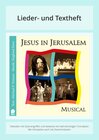 Buchcover Jesus in Jerusalem