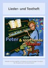 Buchcover Peter und das sprechende Klavier