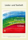 Buchcover Dann bleiben Glaube, Hoffnung, Liebe - Für den letzten Weg und für die, die ihn begleiten